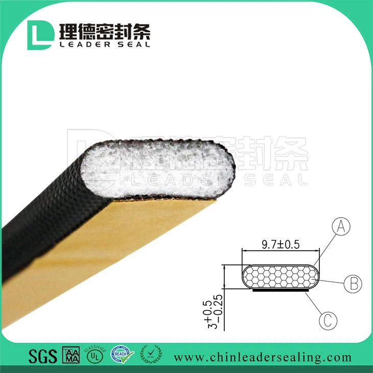 Fire Door Coated Weather Seal