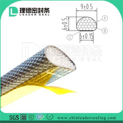 Selvklæbende dør Weather Stripping